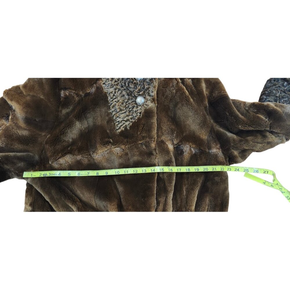 Brown Teddy Jacket - Picture 15 of 16